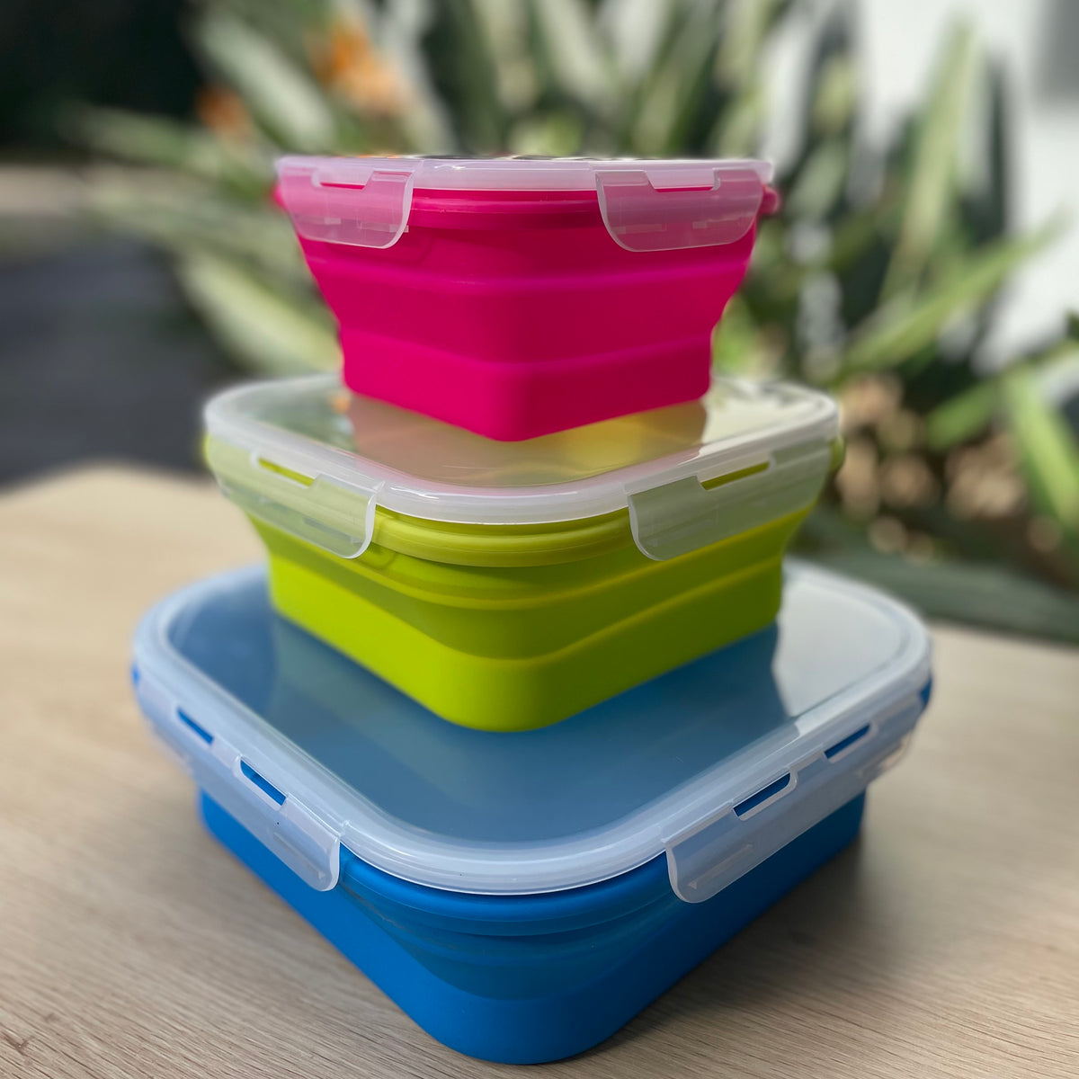 Collapsible Containers - 3 pack - JUMBO – Easy Beezy Eco